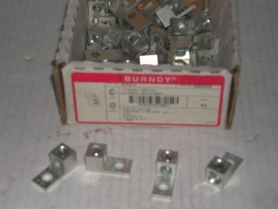 New burndy KA2U universal terminals - 1BX/50EA