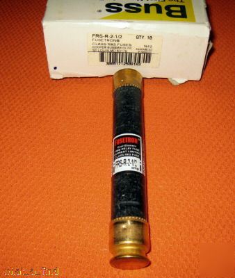 New buss frs-r-2-1/2 fuse FRSR21/2 2 1/2 amp 600 volt