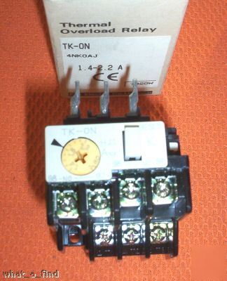 New fuji 4NKOAJ tk-on overload relay 