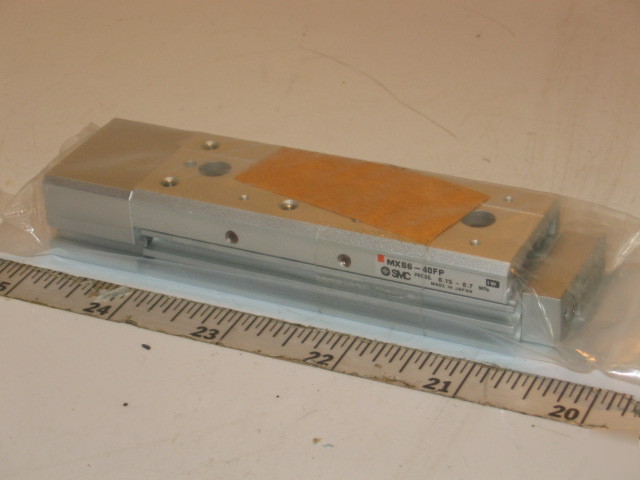 New smc mxs series pneumatic air table slide MXS6-40FP