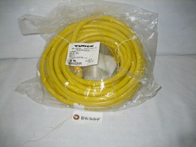 New turck minifast 5 wire cordset heavyduty wkv 56-10M