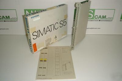 Siemens simatic S5 135/150/155U 6ES5 470 4UB11