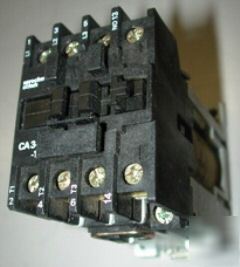 Spreecher + schuh motor-starter w/ o/l relay CA3-9C