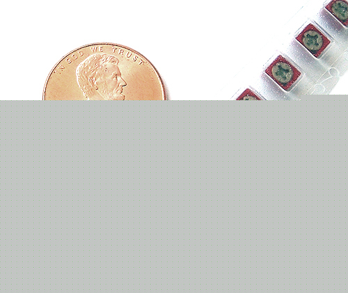Surface mount trimmer caps ~ ceramic 5.5PF to 20PF (10