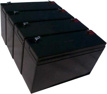 Ups sla batteries for apc back ups 900