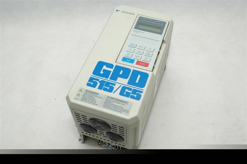 Yaskawa / magnetek cimr-G5M44P0 7.5HP 460V ac drive