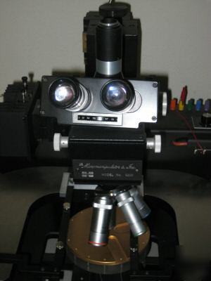 Micro manipulator model #6200 6â€ manual probe station