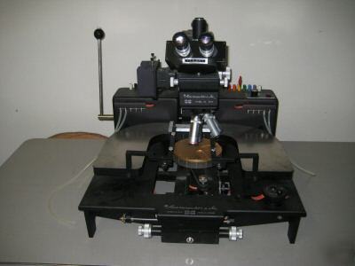 Micro manipulator model #6200 6â€ manual probe station