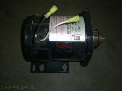 Motor specialty S614 90VDC 2500RPM 1/3HP 3.9A