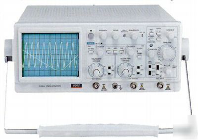 New 20 mhz oscilloscope protek 6502 < >