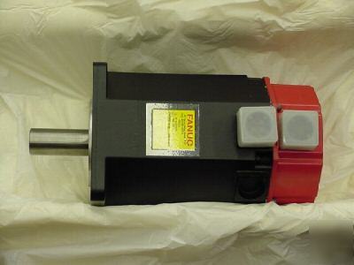 New - A06B-0501-B031 fanuc red cap motor - new