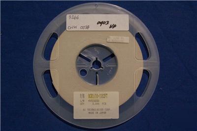 New BCR1/8-100JT sm resistor bi qty 5000 
