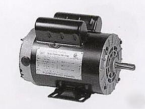 New air compressor duty electric motor, 3 hp, 3600 rpm