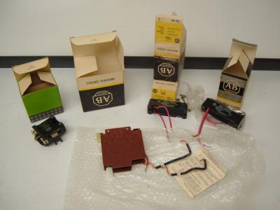New allen bradley relay accessory kit lot of 5 in box