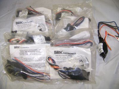 New lot brk electronics RM3 accessory relay 120 vac 