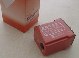 New ncc liquid level control relay in box