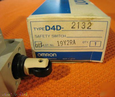 New omron D4D-2132 limit switch D4D-2132 safety 