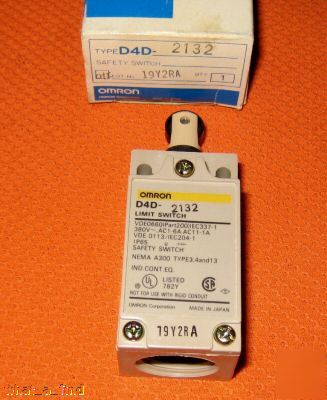 New omron D4D-2132 limit switch D4D-2132 safety 