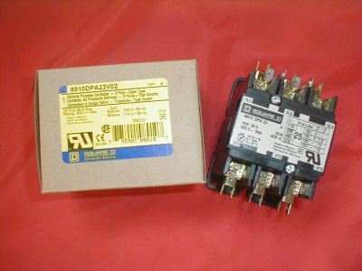New square d contactor 8910 DPA23V02 / 8910DPA23V02 