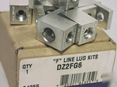 New telemecanique DZ2FG6 iec contactor lug kit DZ2-FG6 