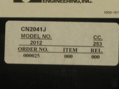 Omega temperature controller CN2041 CN2041J CN2041TC