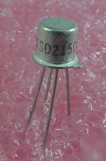 SD215DE / SD215 high-speed analog n-channel dmos fet