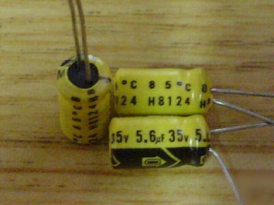 500 nichicon 35V 5.6UF low esr radial capacitor 