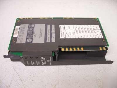 Allen bradley remote i/o adapter module 1771-asb ser. d