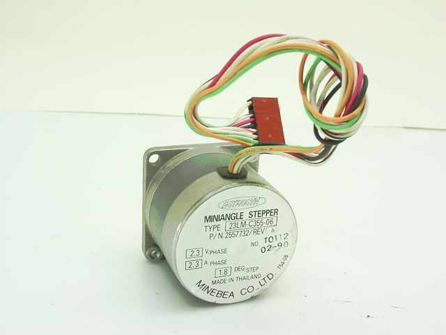 Astrosyn 2557732 miniangle stepper motor 