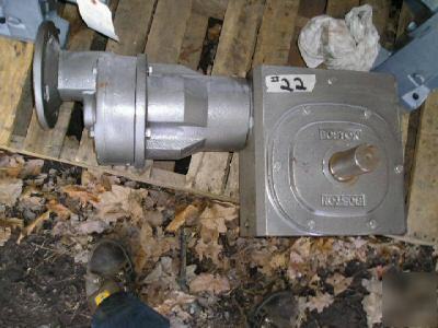 Boston gear motor speed reducer 80:1 (#22)