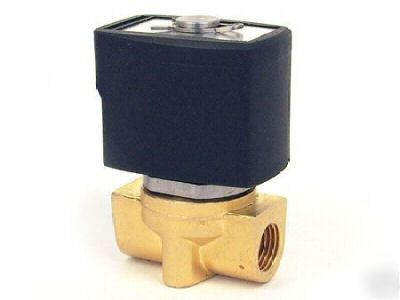 Electric solenoid valve - 110-vac (B20N-1/4-cd-110VAC)