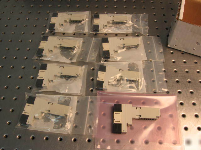 G35615 eight smc VQ1500N-5 24V dc solenoid valves