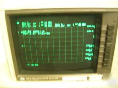 Hp 8757A scalar network analyzer 10MHZ to 60GHZ