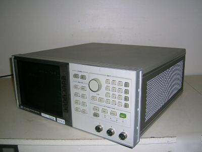 Hp 8757A scalar network analyzer 10MHZ to 60GHZ