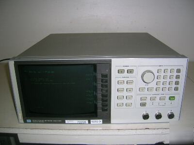 Hp 8757A scalar network analyzer 10MHZ to 60GHZ