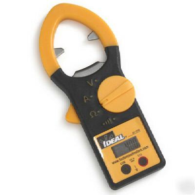 Ideal & klein tools electric clamp meter bottle opener