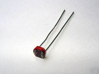 Ldr light sensor / photo resistor