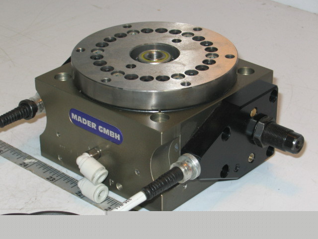 Mader gmbh pneumatic indexing unit RSE4-6