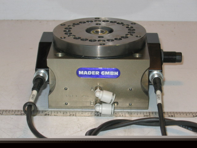 Mader gmbh pneumatic indexing unit RSE4-6
