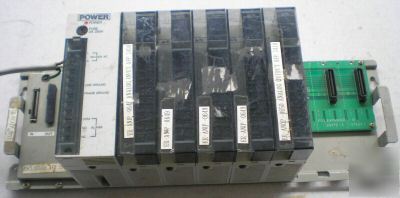 Matsushita nais plc FP3 power supply a/d & d/a modules