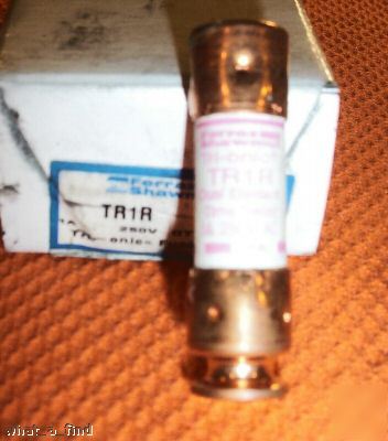 New gould shawmut tr-1-r tri-onic fuse TR1R nnb