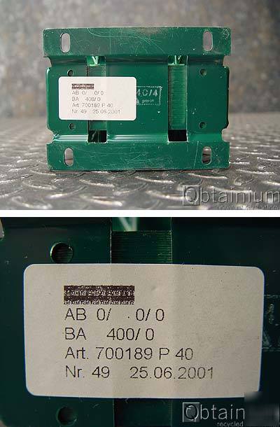 New ismet istu universal 1P control transformer 220V 