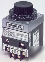 Nip tyco agastat 7012AD timer 120 volt coil 5-50 sec 