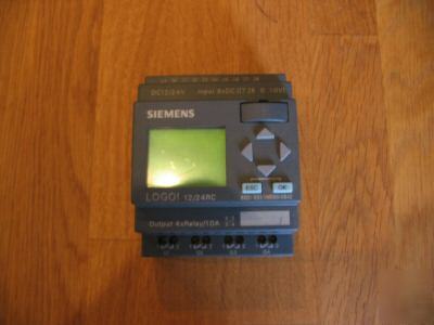 Siemens logo plc 12/24VDC supply