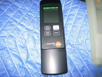 Testo carbon dioxide gas detector # 535