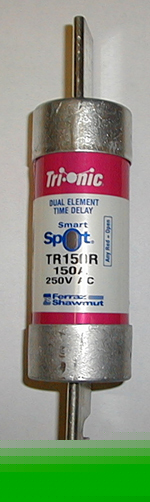 Trionic dual element time delay TR150R 150A 250V lot