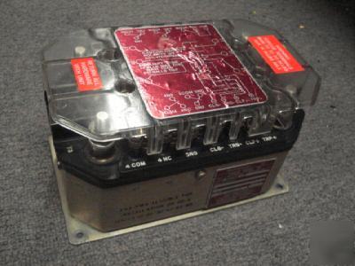 Westinghouse power relay 9008D09-2 AVB79A aviation 