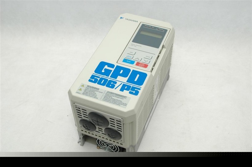 Yaskawa / magnetek cimr-P5M43P7 5HP 460V ac drive