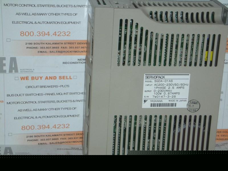 Servopack yaskawa sgda-01AS servo control, used