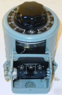 Sie 240V 240 v volt variac variable auto transformer